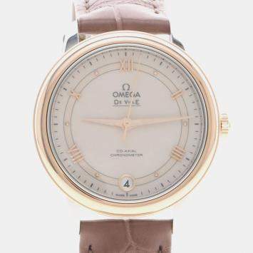 De Ville Automatic Silver Stai