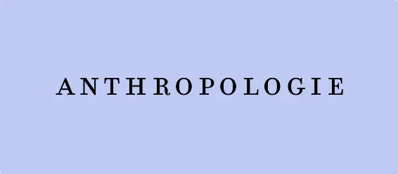 SHOP ANTHROPOLOGIE