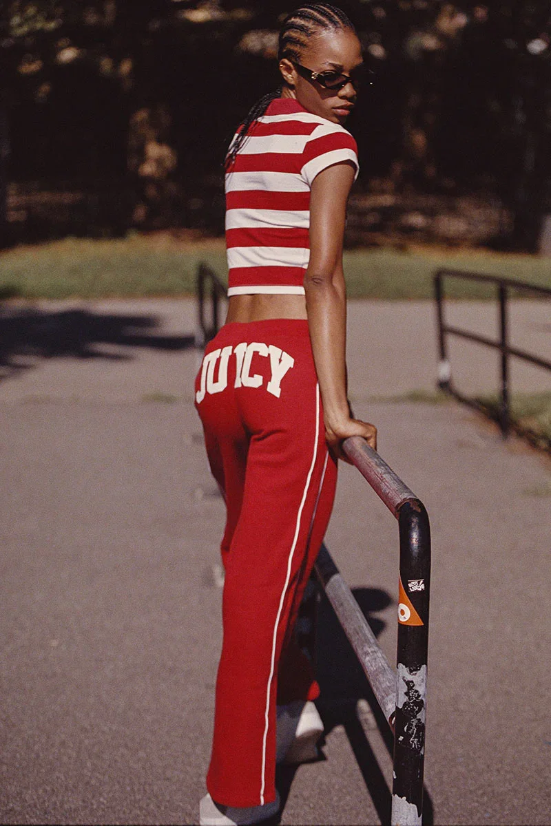 Image of Scottie Fleece Wide Leg Pants