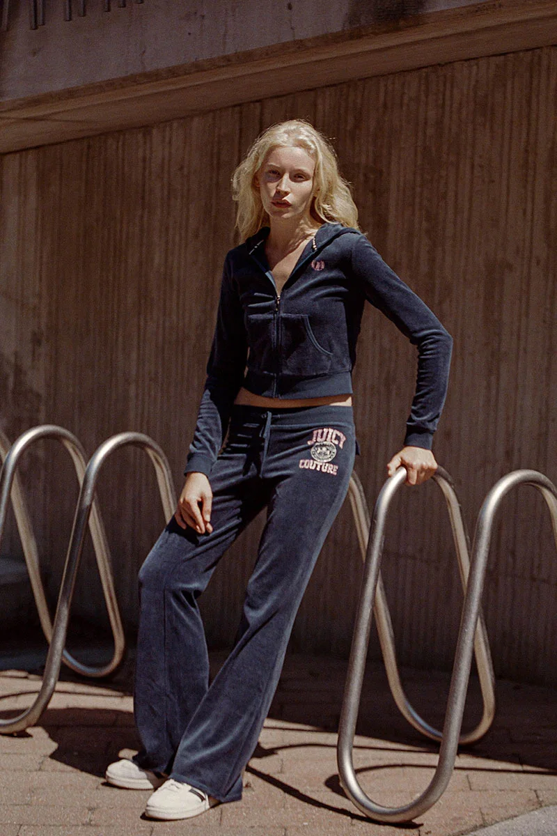 Image of Scottie Cotton Velour Track Pants
