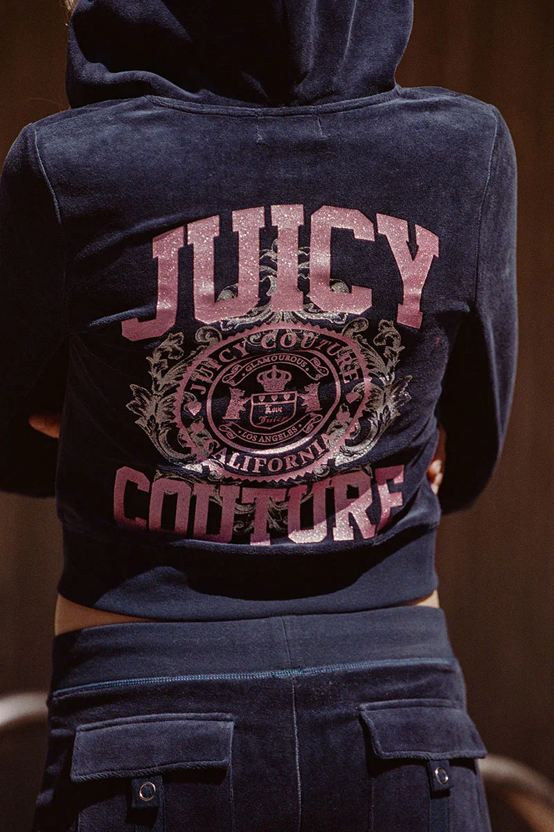 Image of Scottie Cotton Velour Hoodie