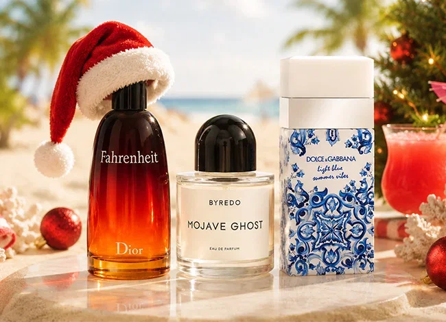 Collage of fragrances