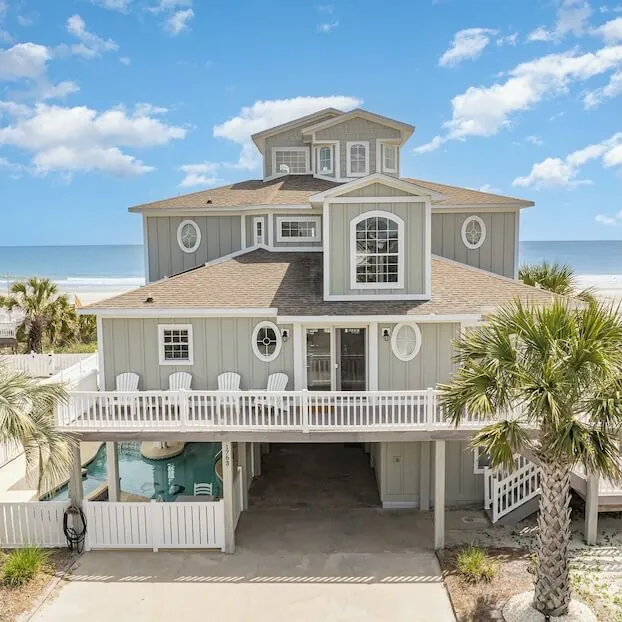 Find a vacation home in Myrtle Beach, South Carolina.