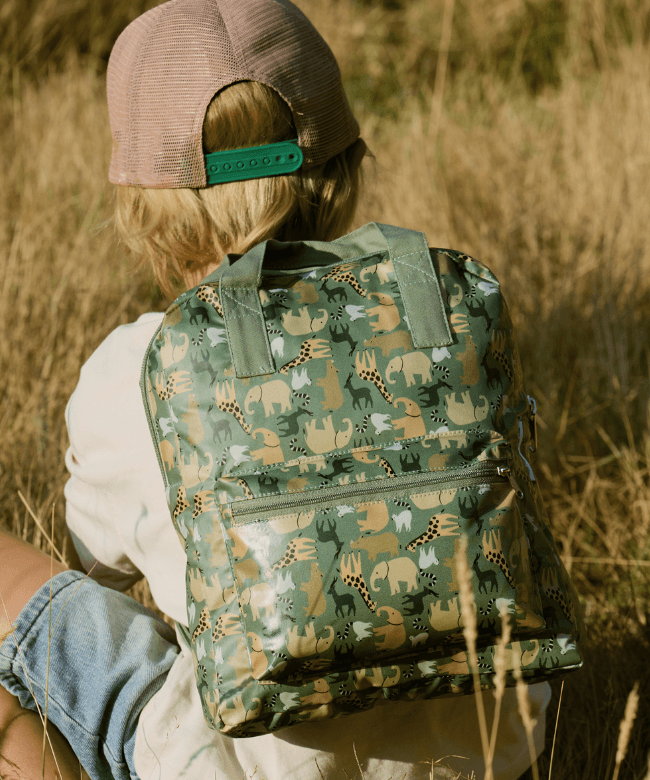 Petit sac à dos Gaby - Safari Kaki PPMC