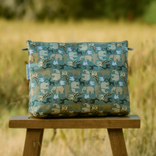 Trousse de toilette - Safari Kaki PPMC