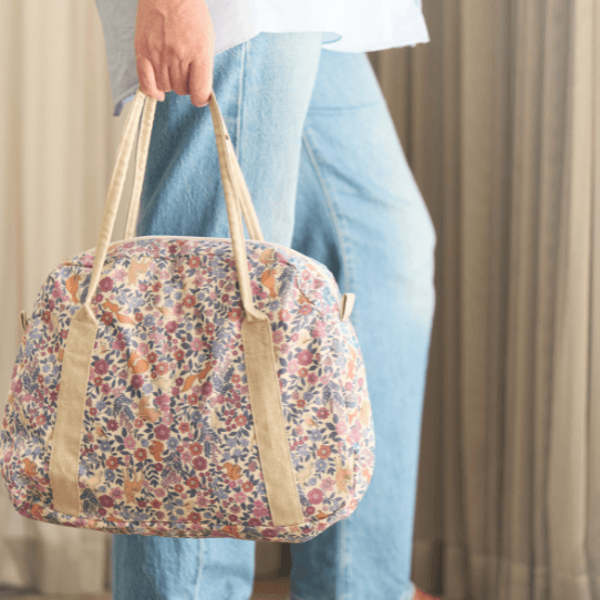 Sac bowling - Comptine enchantée Rose PPMC