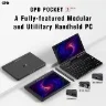 GPD Pocket 3: Modular Full-featured Handheld PC