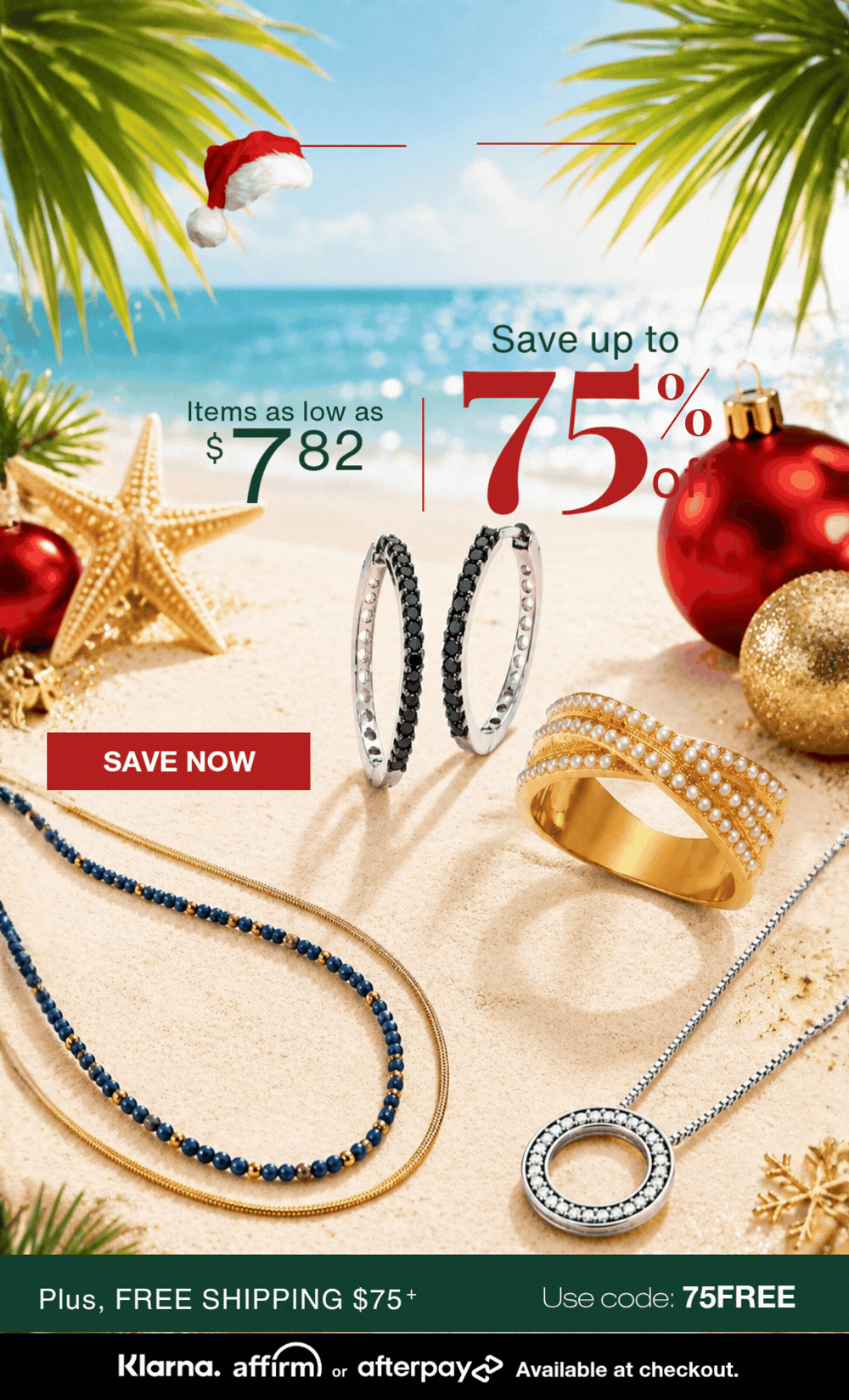 Christmas in July SALE