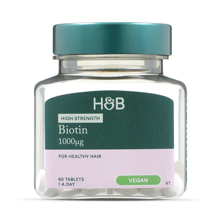 Holland and Barrett Biotina 1000ug 60 comprimidos