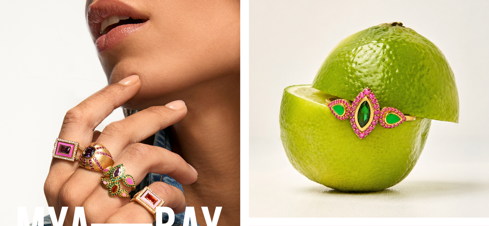 RING - GREEN LOVELY MADEMOISELLE