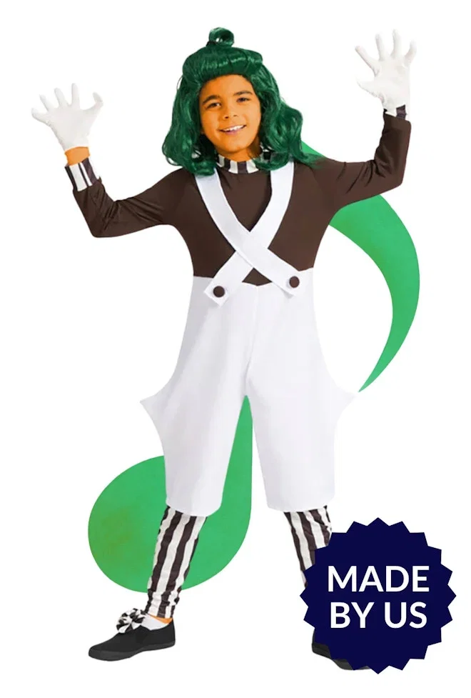 Chocolate Factory Worker Deluxe Boys Book Week Costume