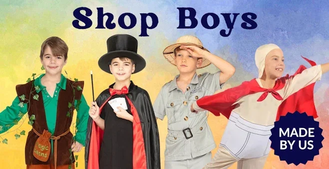Shop CostumeBox Exclusive Boys Costumes