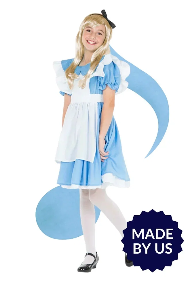 Alice Deluxe Girls Book Week Costume