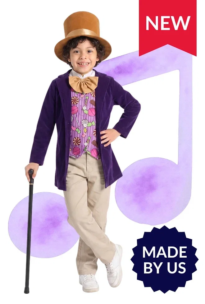 NEW CostumeBox Exclusive Chocolate Factory Owner Kids