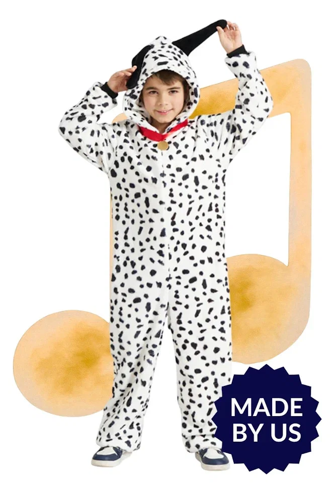 Dalmatian Full Body Deluxe Kids Book Week Costume