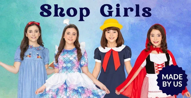 Shop CostumeBox Exclusive Girls Costumes