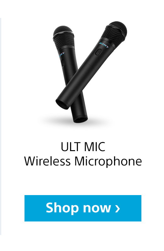 ULT Mic Wireless Microphone | Shop now