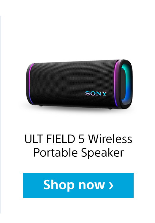 ULT Field 5 Wireless Portable Speaker | Shop now