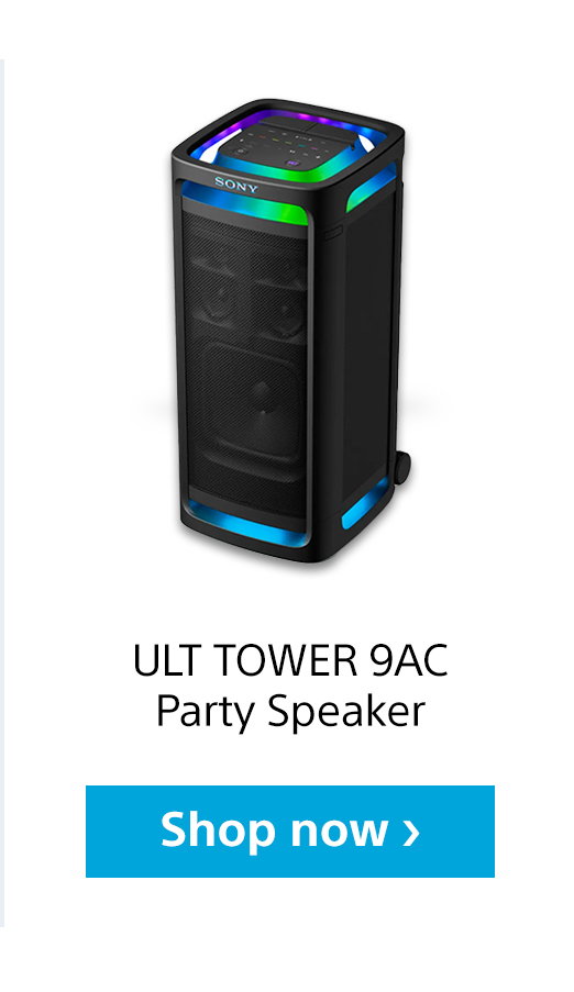 ULT Tower 9AC Party Speaker | Shop now