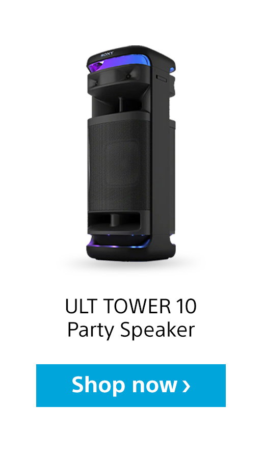 ULT Tower 10 Party Speaker | Shop now