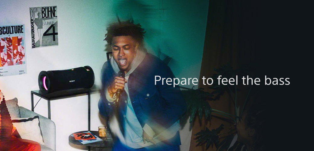 Prepare to feel the bass