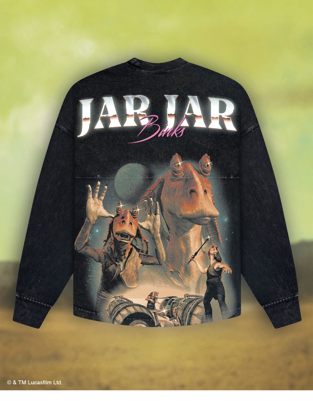Jar Jar Binks Spirit Jersey 