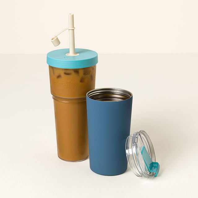 2-in-1 Travel Tumbler Duo