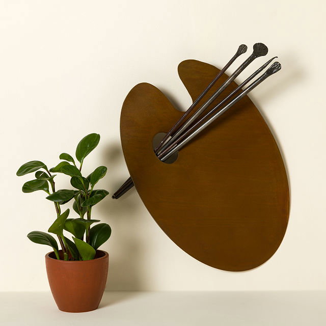 Artist's Palette Wall Sculpture