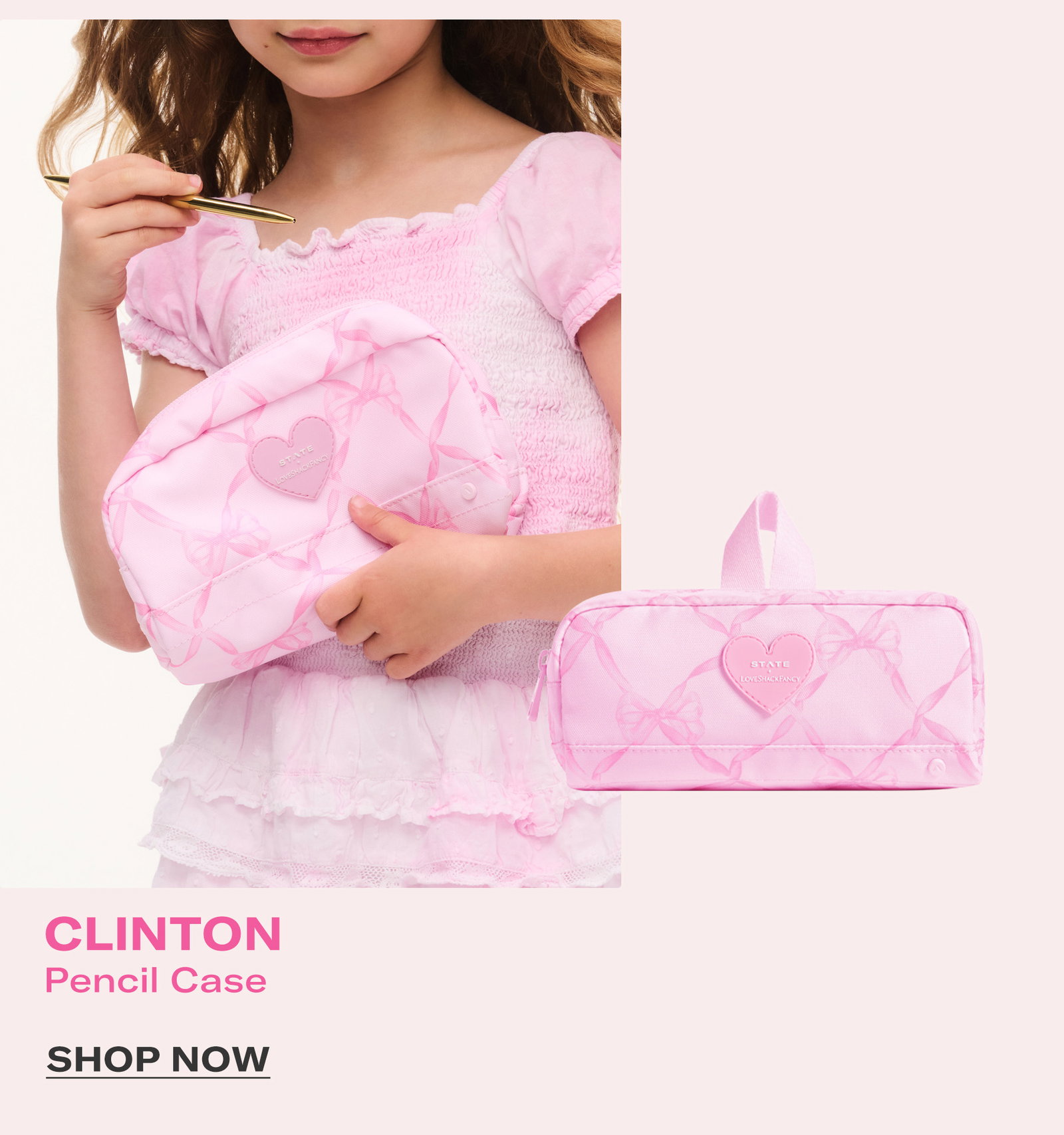 Shop Clinton Laptop Case Pink Peppermint