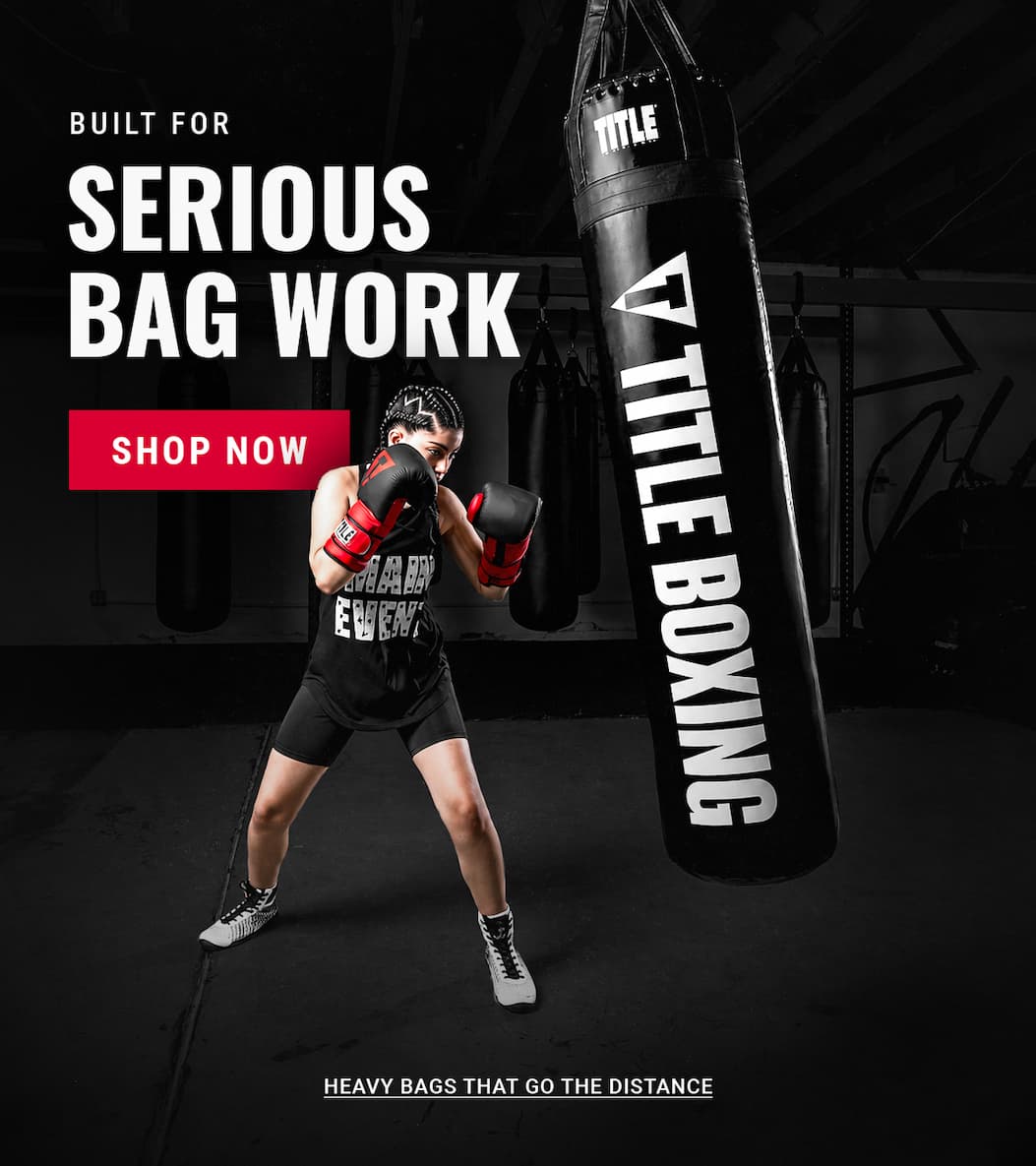 SHOP HEAVY BAGS BUILT FOR SERIOUS BAG WORK