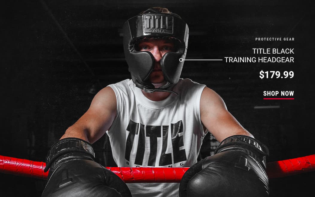 SHOP TITLE BLACK TRAINING HEADGEAR
