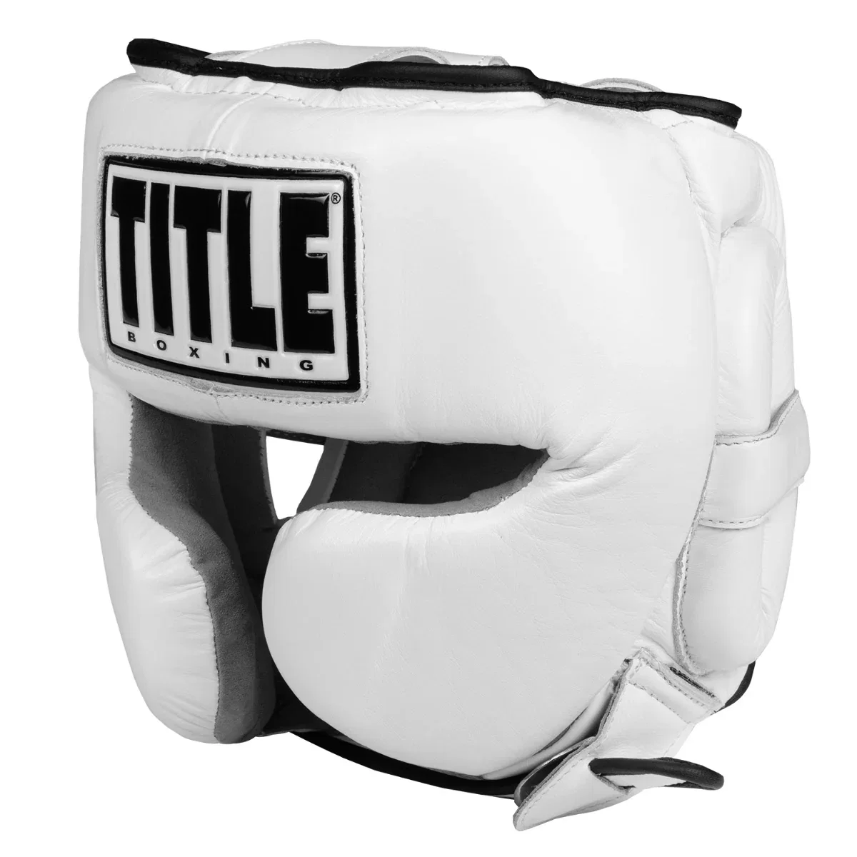 Image of TITLE BOXING LEATHER SPARRING HEADGEAR