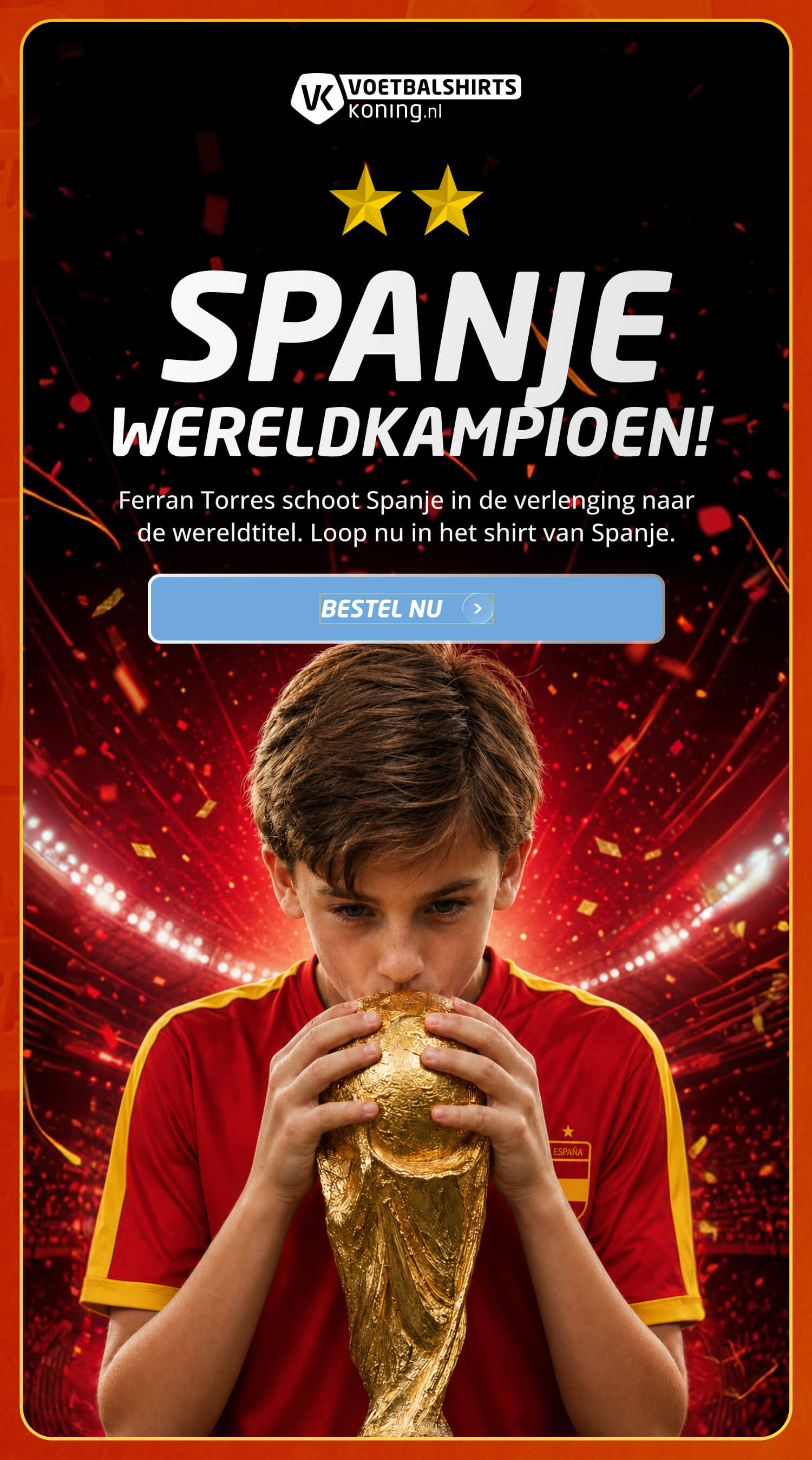 Spanje wereldkampioen!
