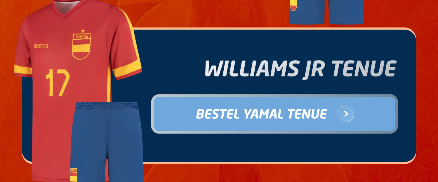 Williams Jr tenue