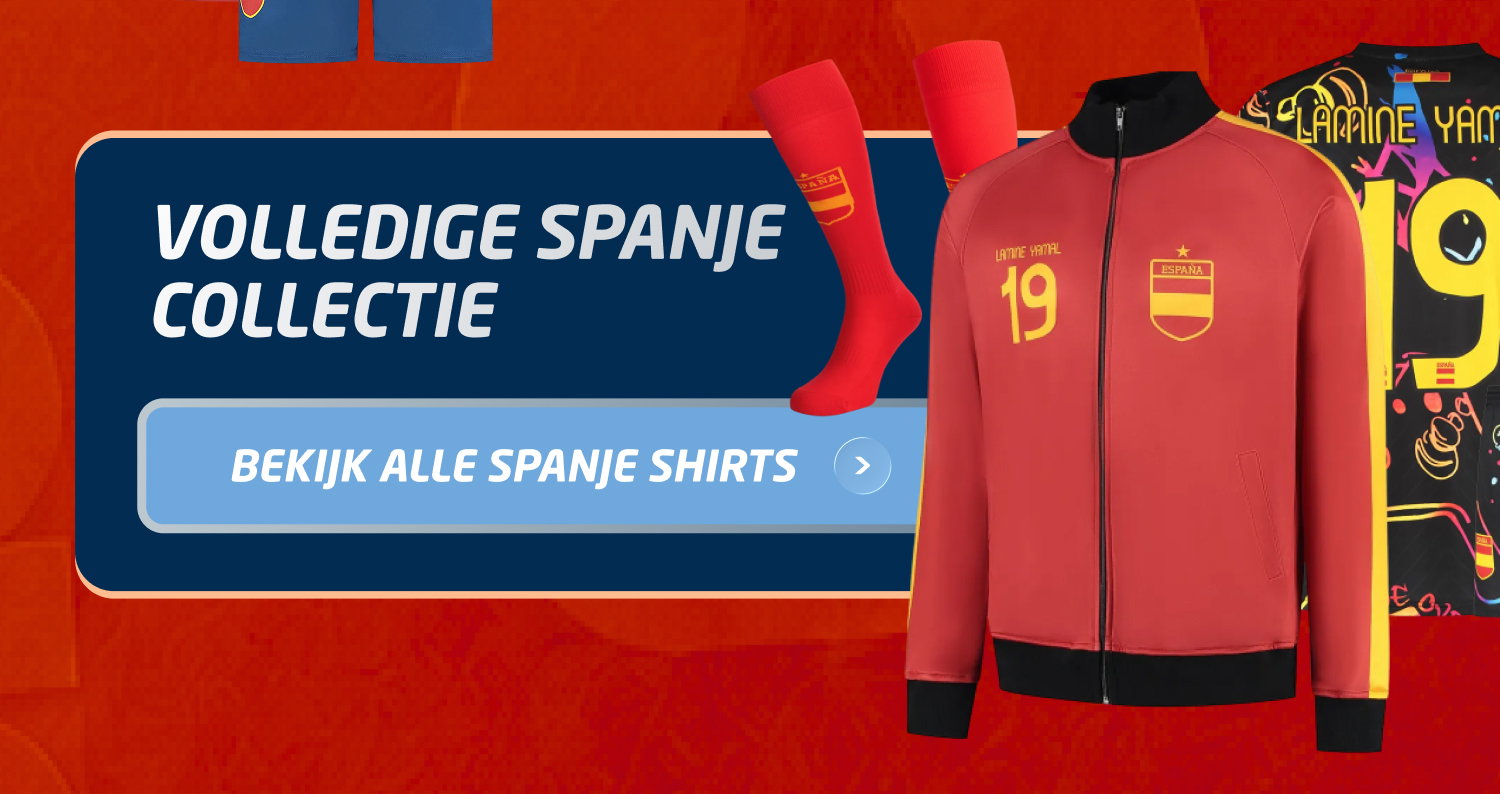 Volledige Spanje collectie