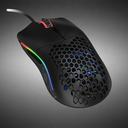 Glorious Model O Gaming-Maus - schwarz, matt