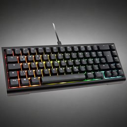 Ducky Tinker 65 Gaming-Tastatur, RGB - MX-Red (ISO-DE)