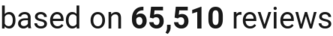 number of reviews