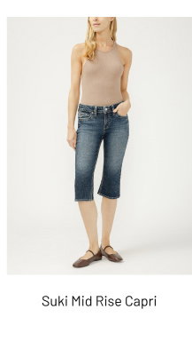 Suki Mid Rise Capri