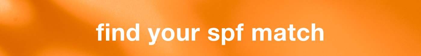 find your spf match