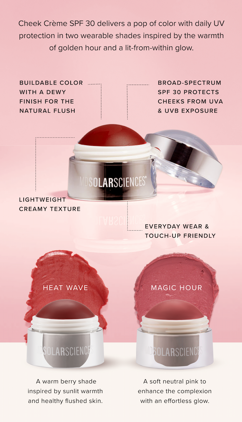 Cheek Crème SPF 30