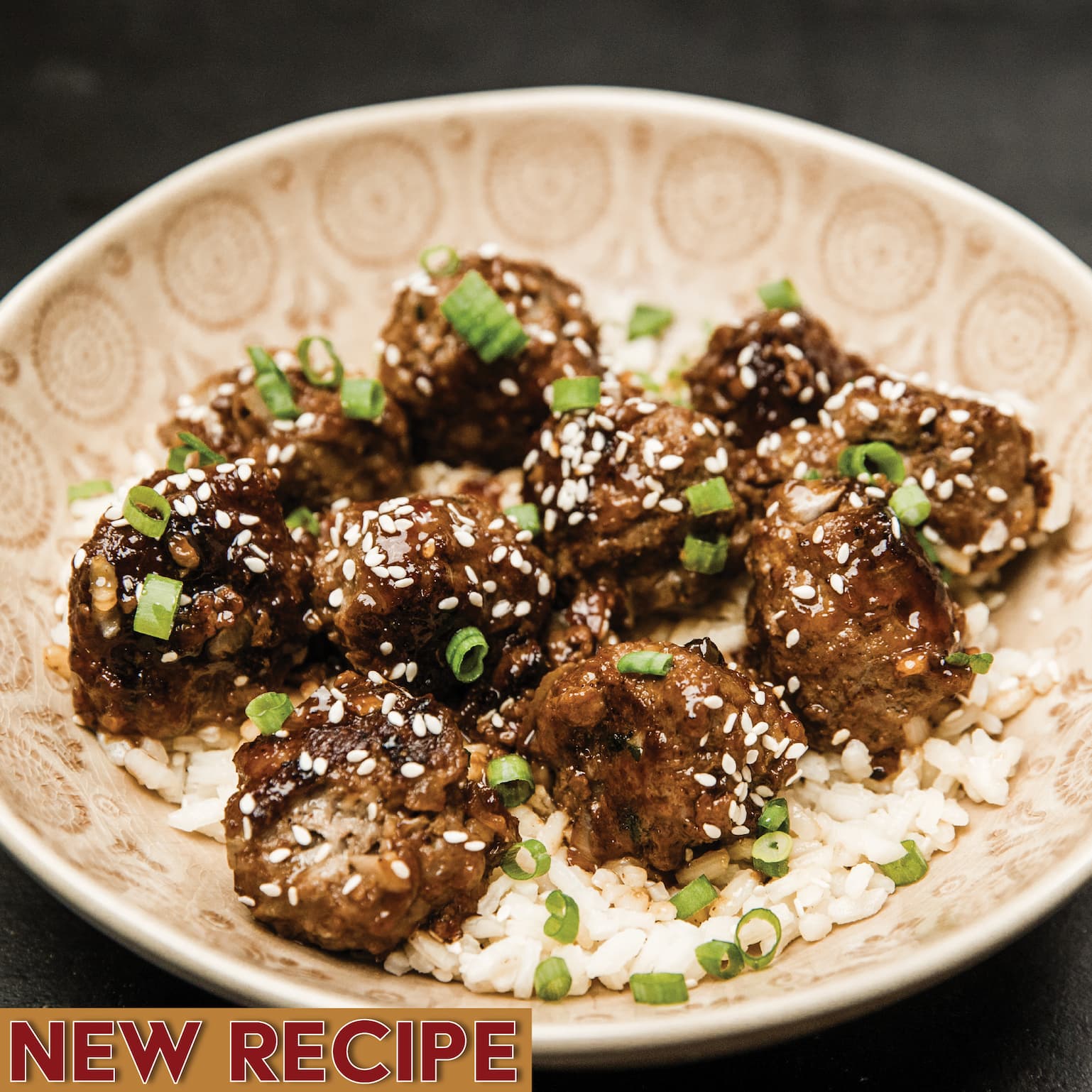 Honey Garlic Meatballs