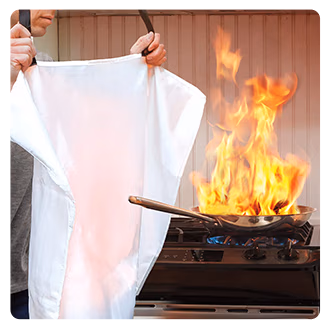 380847 Fire Guardian Emergency Fire Blanket