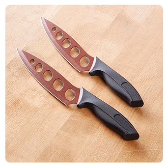 377375 Copper Forever Knife, Set of 2
