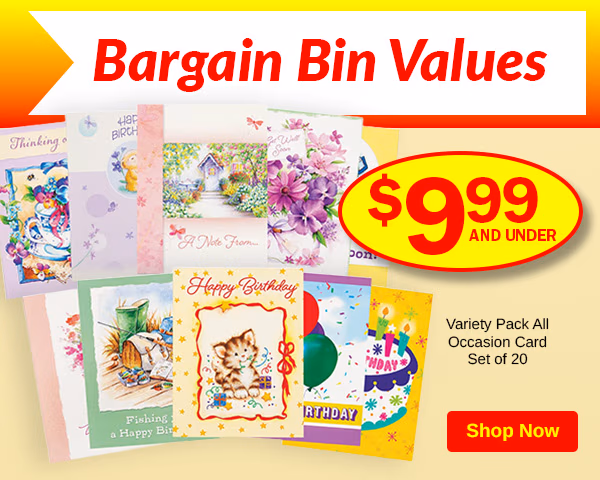 Bargain Bin Values 