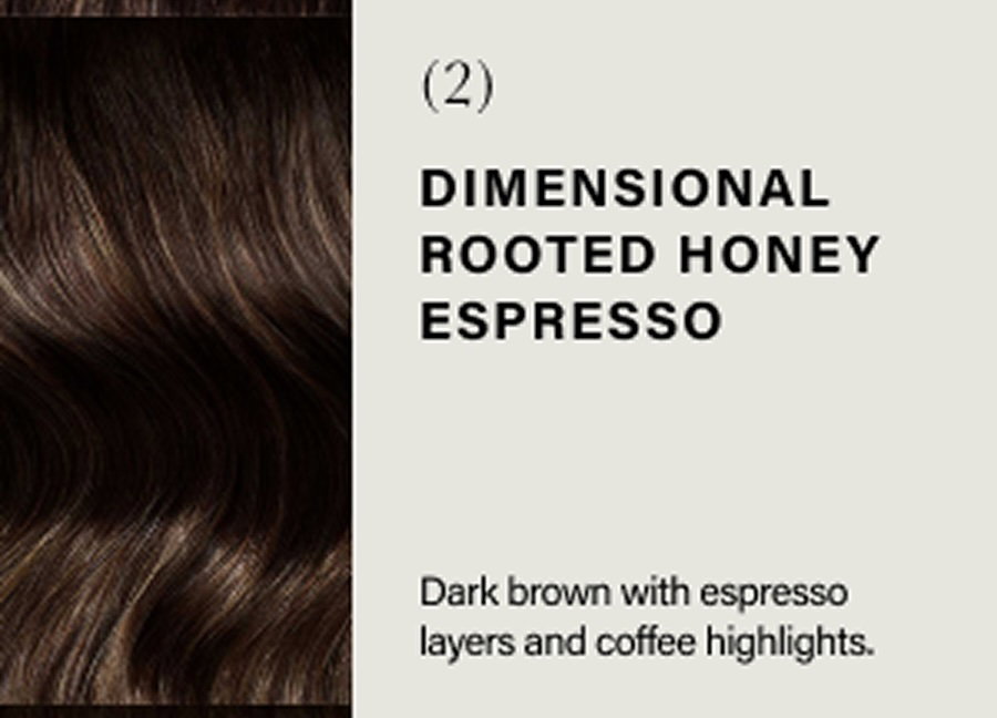 Dimensional rooted honey espresso 