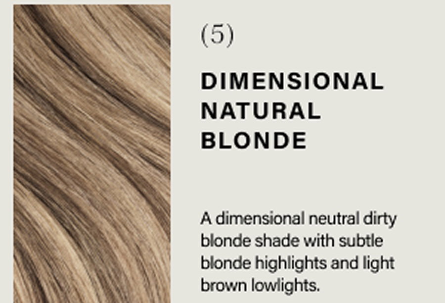 Dimensional Natural blonde 
