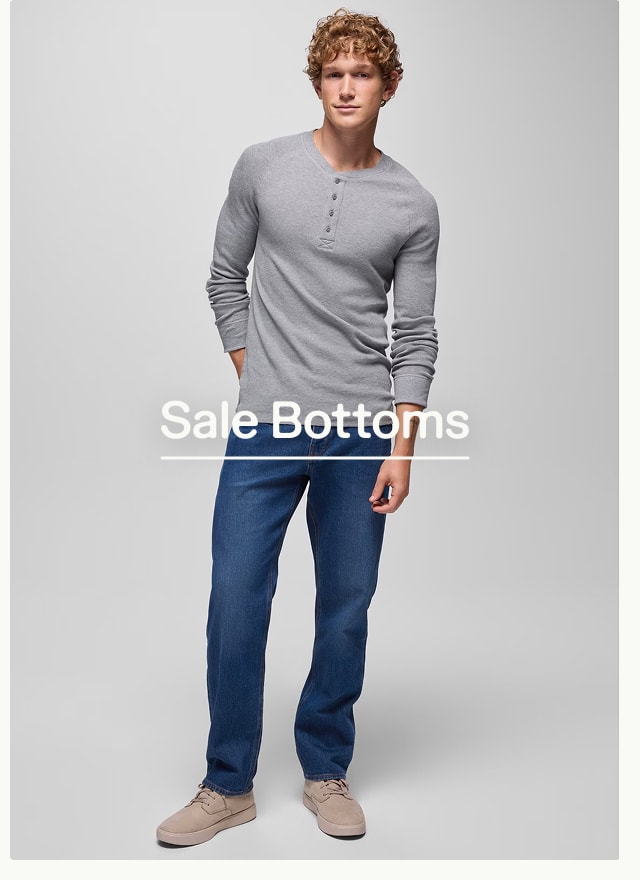 sale men's bottoms