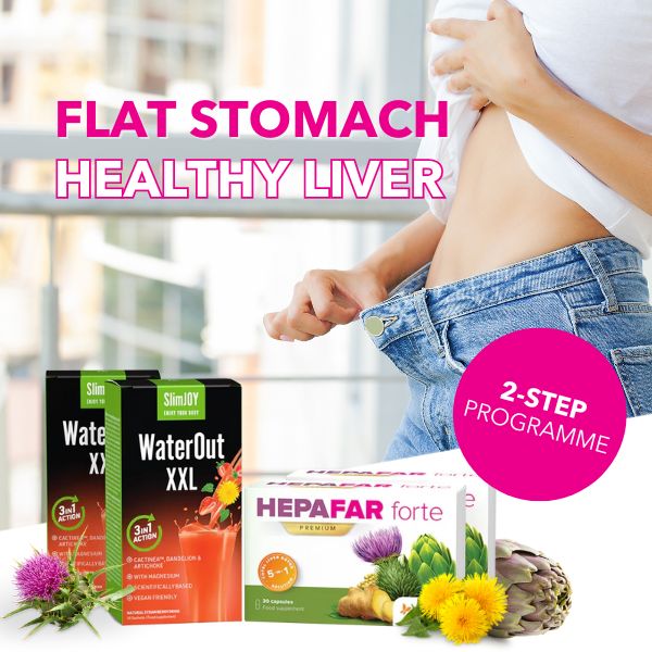 Flat stomach & a healthy liver