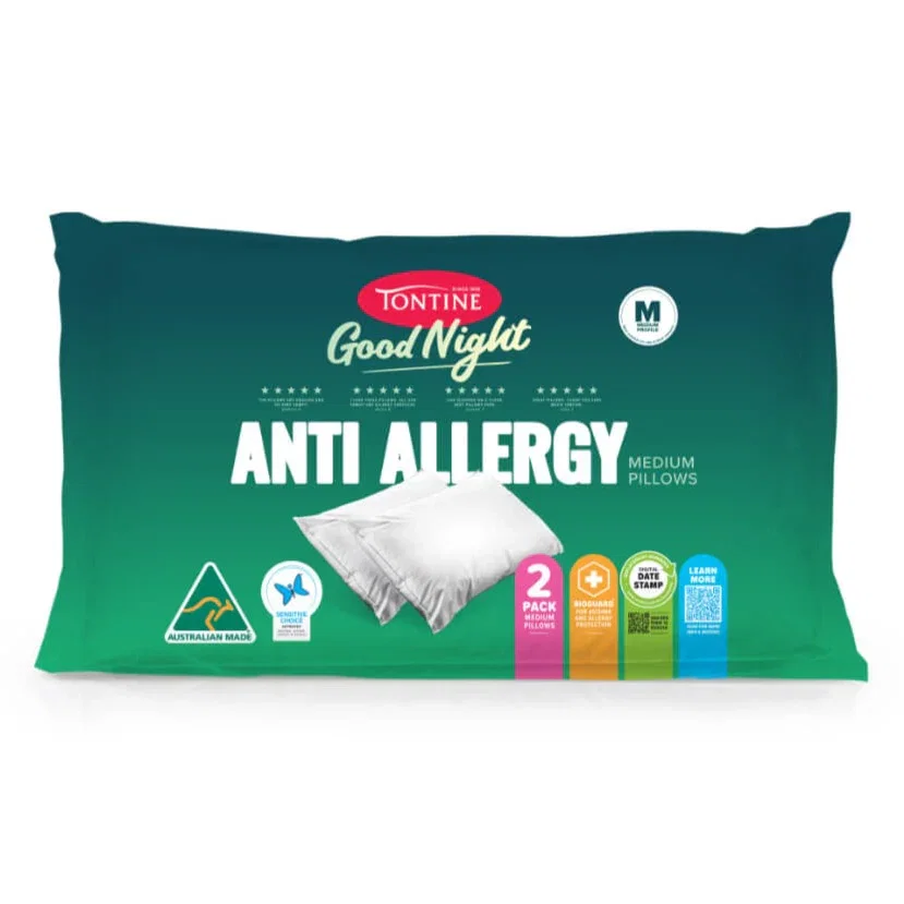 Image of Good Night Allergy Sensitive Pillow - Medium